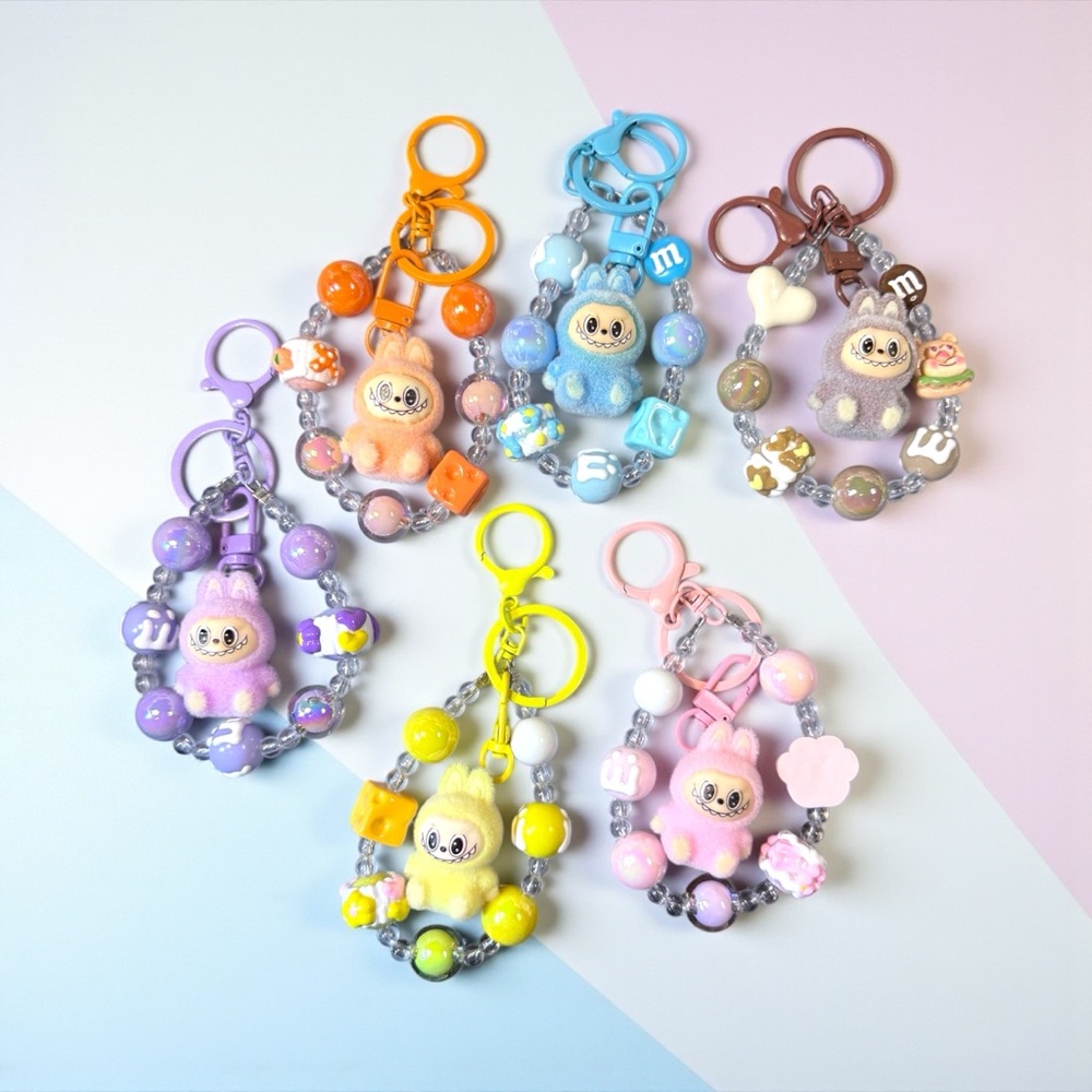 Labubu Character Purse/phone/Bag Charm - Picture 2 of 2